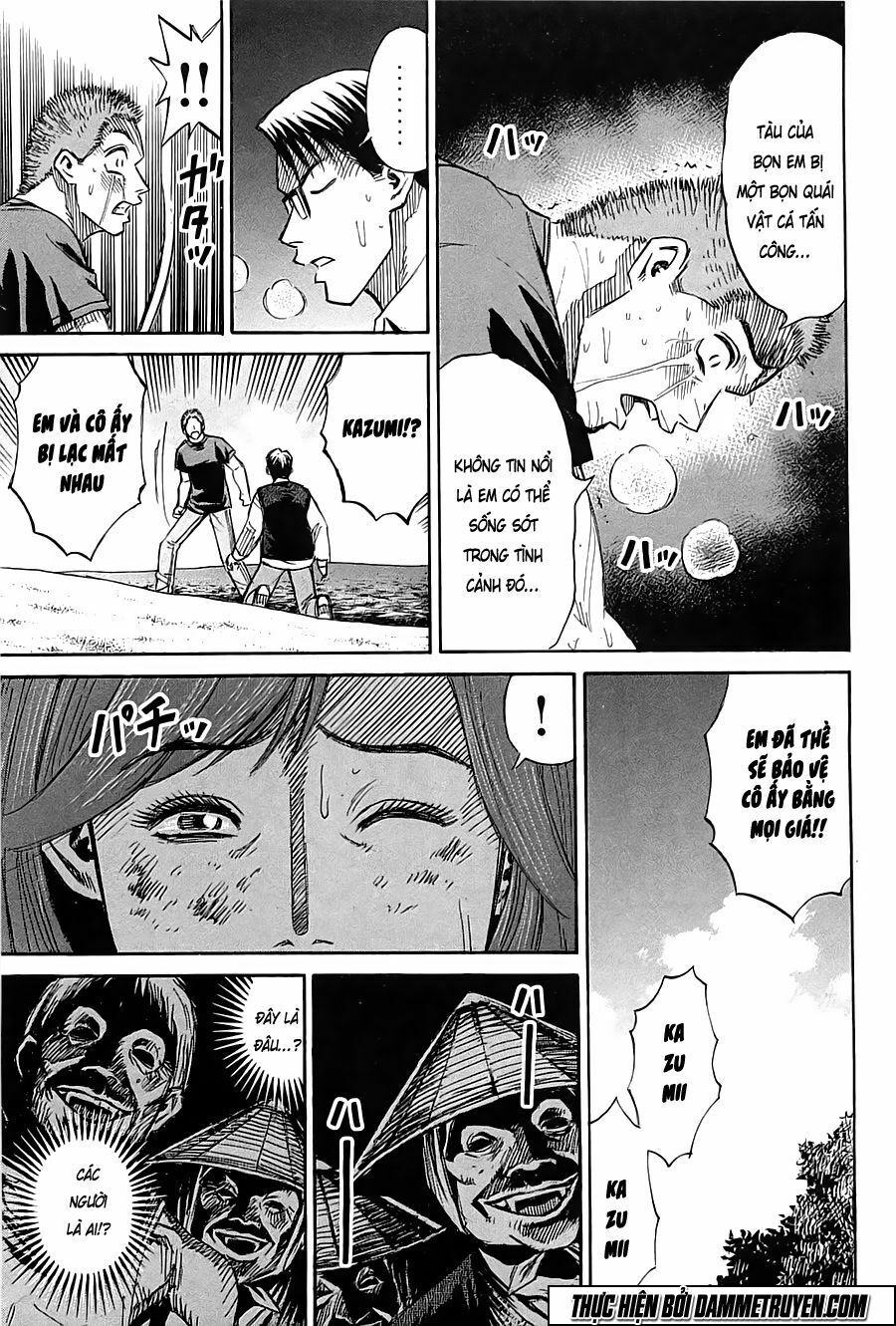 Higanjima - Đảo ma cà rồng: Chapter 341