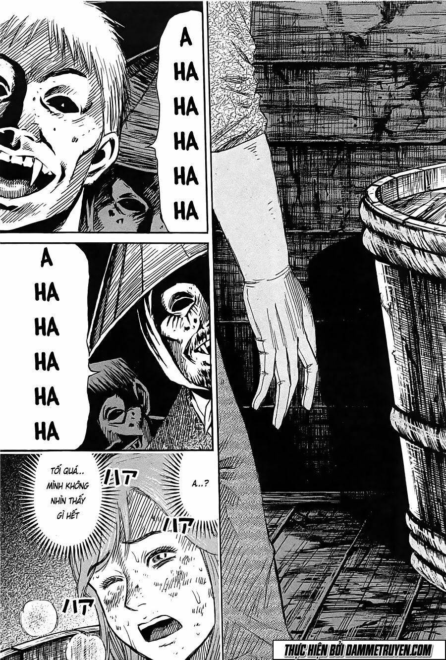 Higanjima - Đảo ma cà rồng: Chapter 341