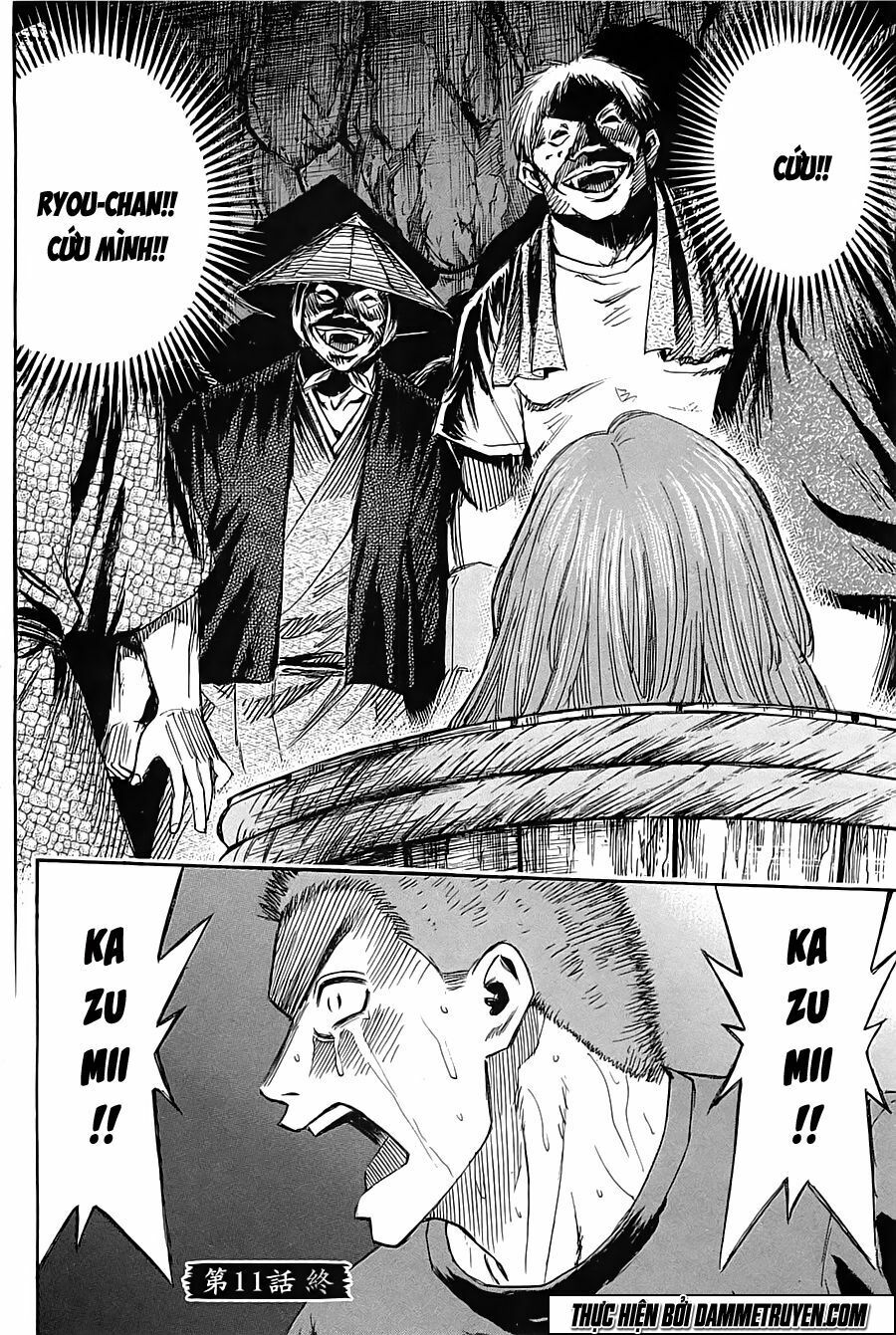 Higanjima - Đảo ma cà rồng: Chapter 341