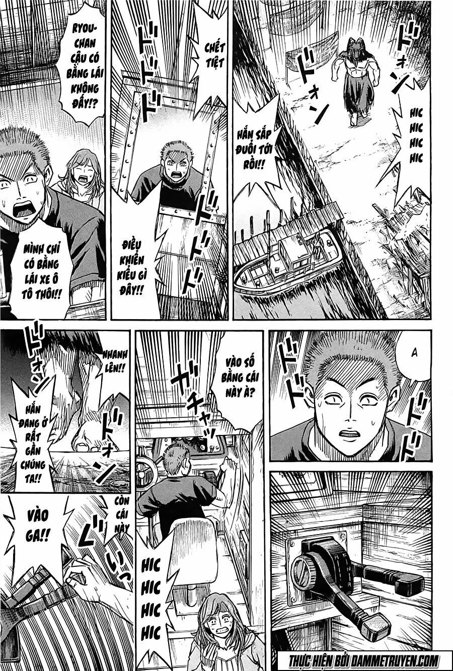Higanjima - Đảo ma cà rồng: Chapter 341
