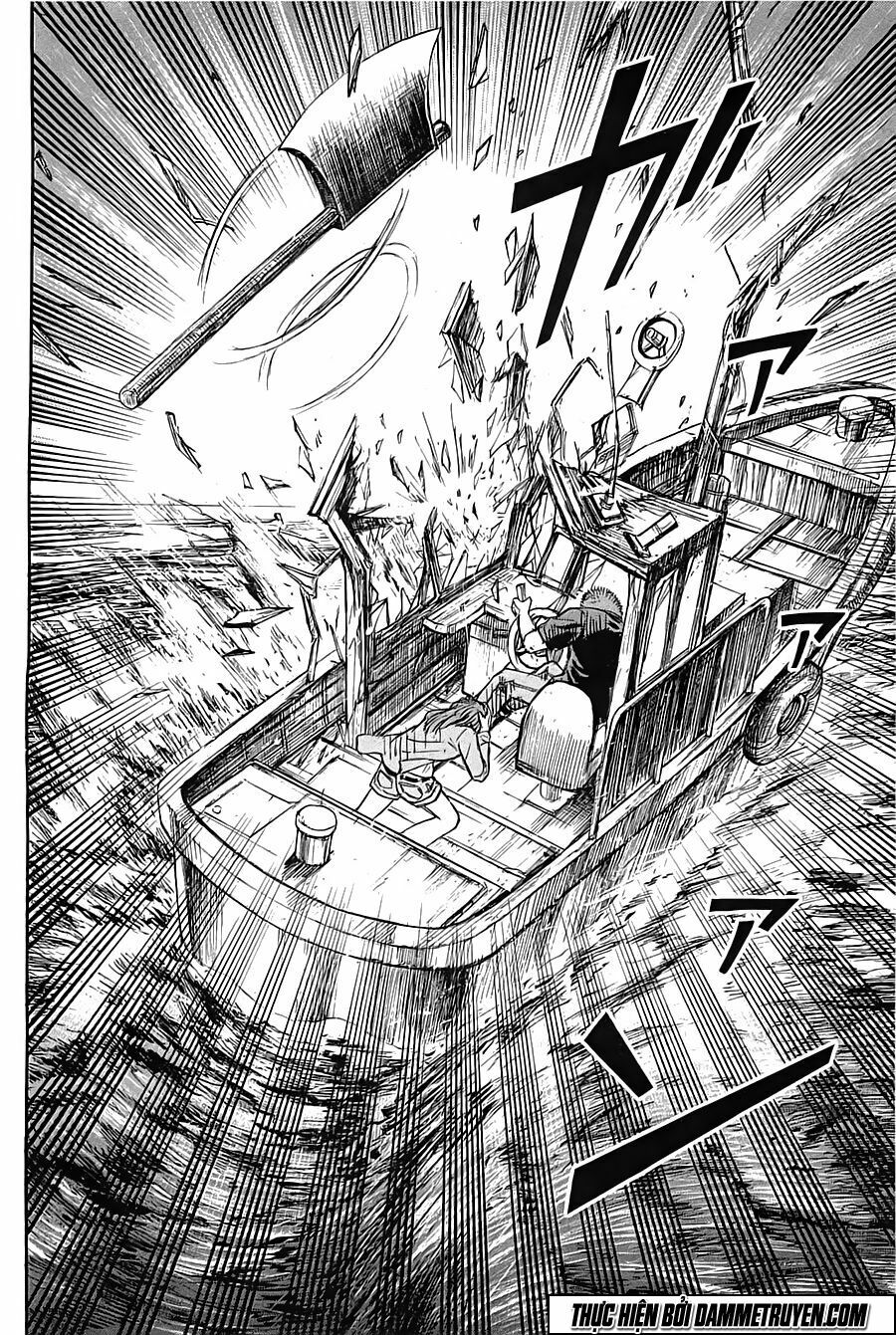 Higanjima - Đảo ma cà rồng: Chapter 341