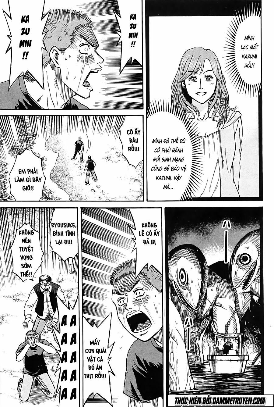 Higanjima - Đảo ma cà rồng: Chapter 342