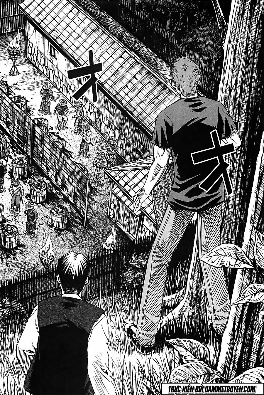 Higanjima - Đảo ma cà rồng: Chapter 342