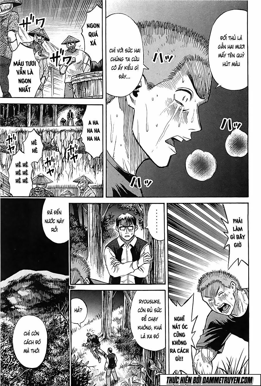 Higanjima - Đảo ma cà rồng: Chapter 342