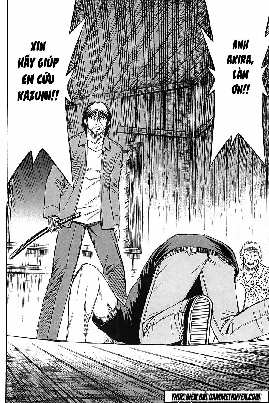 Higanjima - Đảo ma cà rồng: Chapter 342