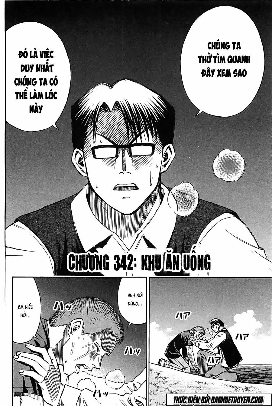 Higanjima - Đảo ma cà rồng: Chapter 342
