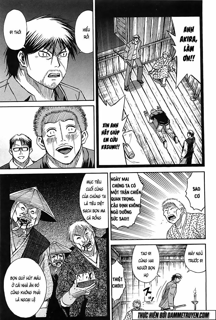 Higanjima - Đảo ma cà rồng: Chapter 342