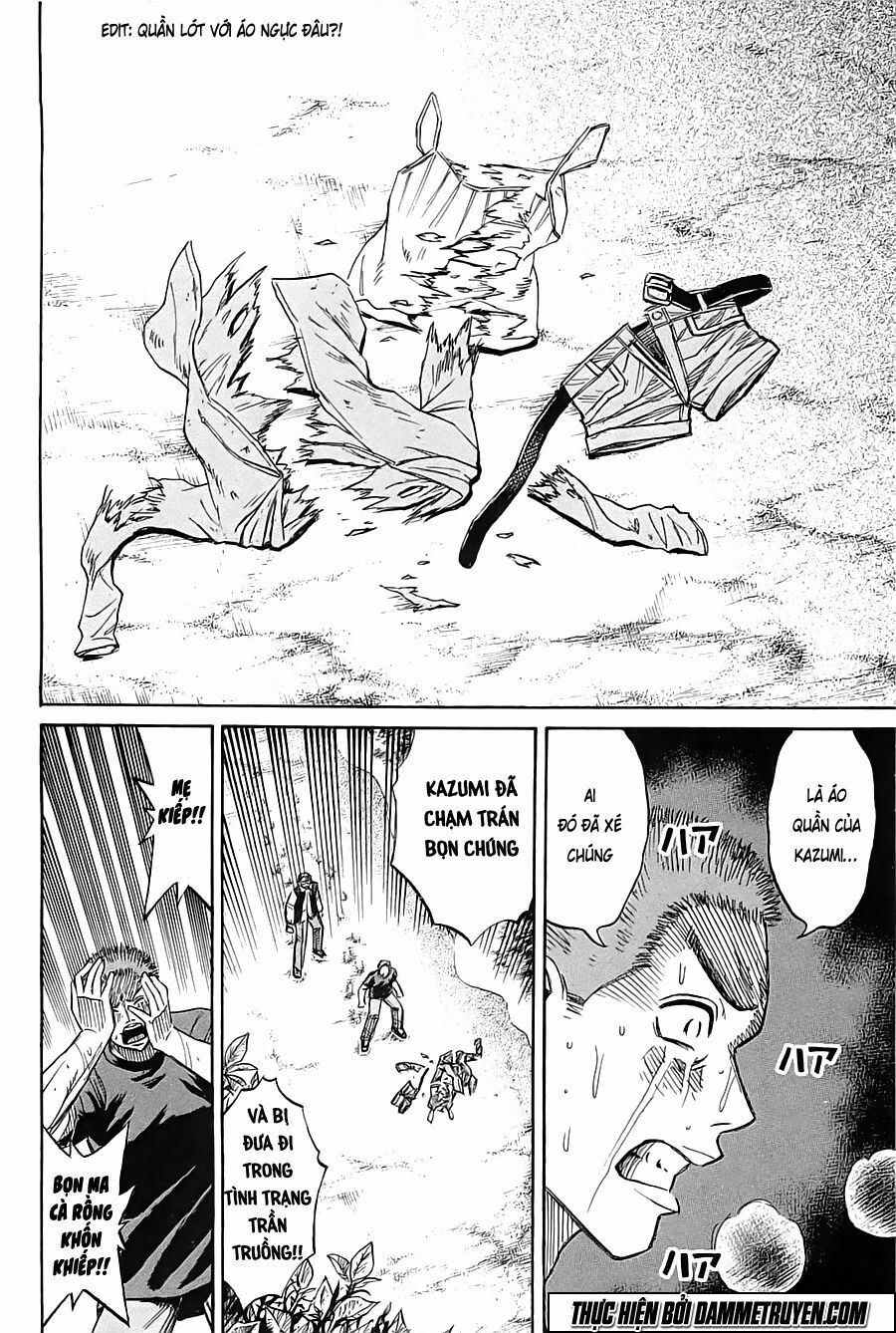 Higanjima - Đảo ma cà rồng: Chapter 342