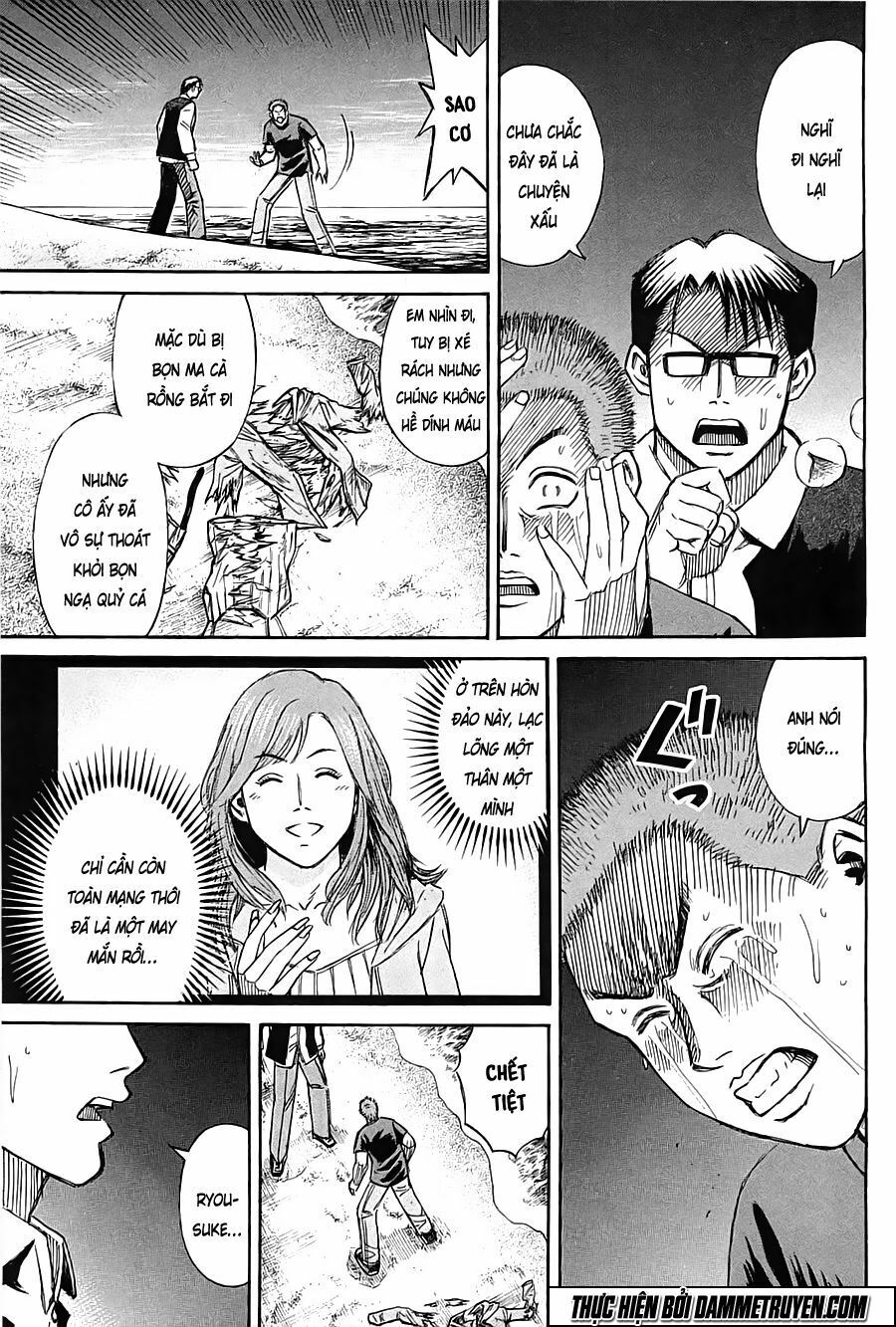 Higanjima - Đảo ma cà rồng: Chapter 342