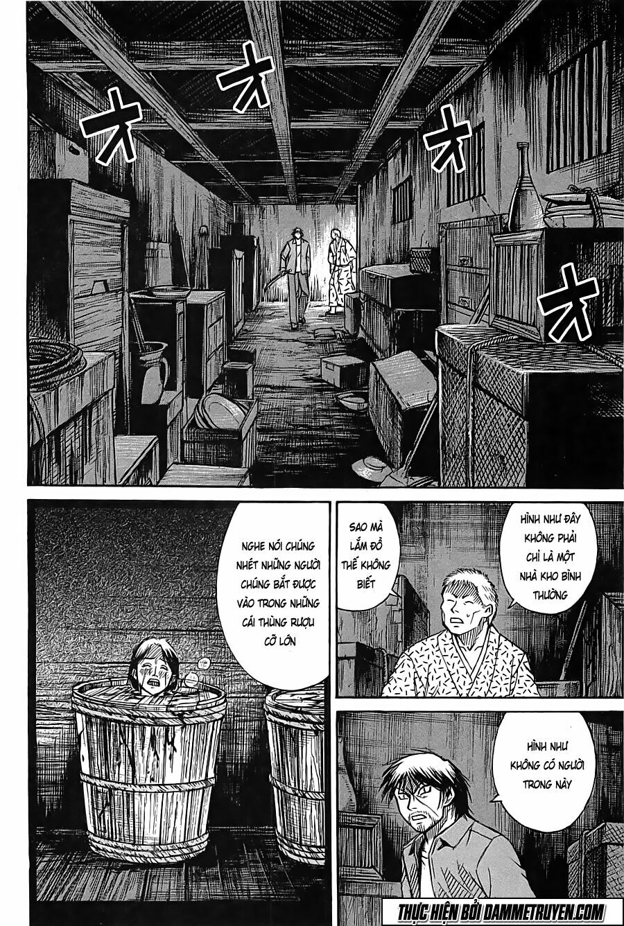 Higanjima - Đảo ma cà rồng: Chapter 343