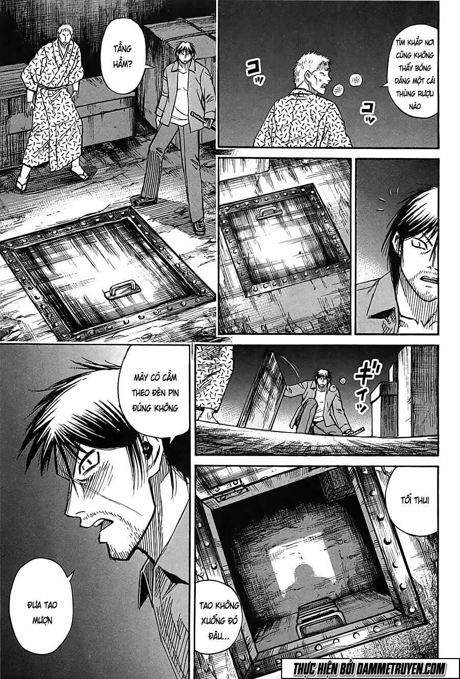 Higanjima - Đảo ma cà rồng: Chapter 343