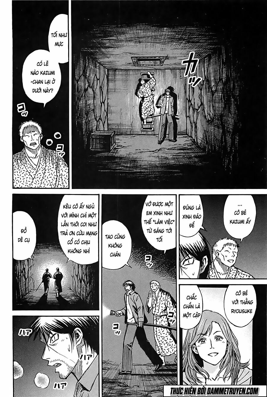 Higanjima - Đảo ma cà rồng: Chapter 343