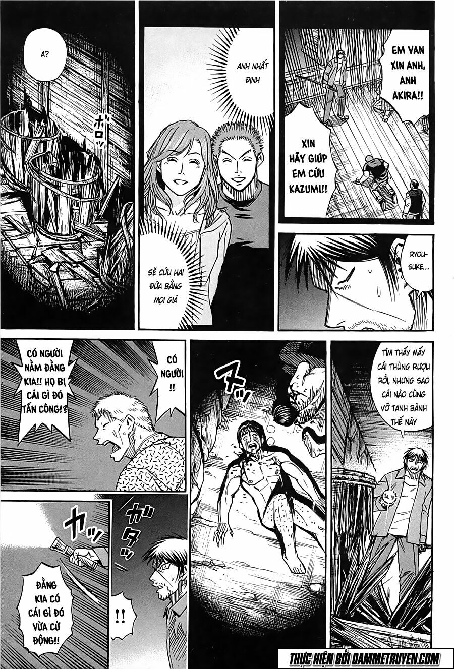 Higanjima - Đảo ma cà rồng: Chapter 343