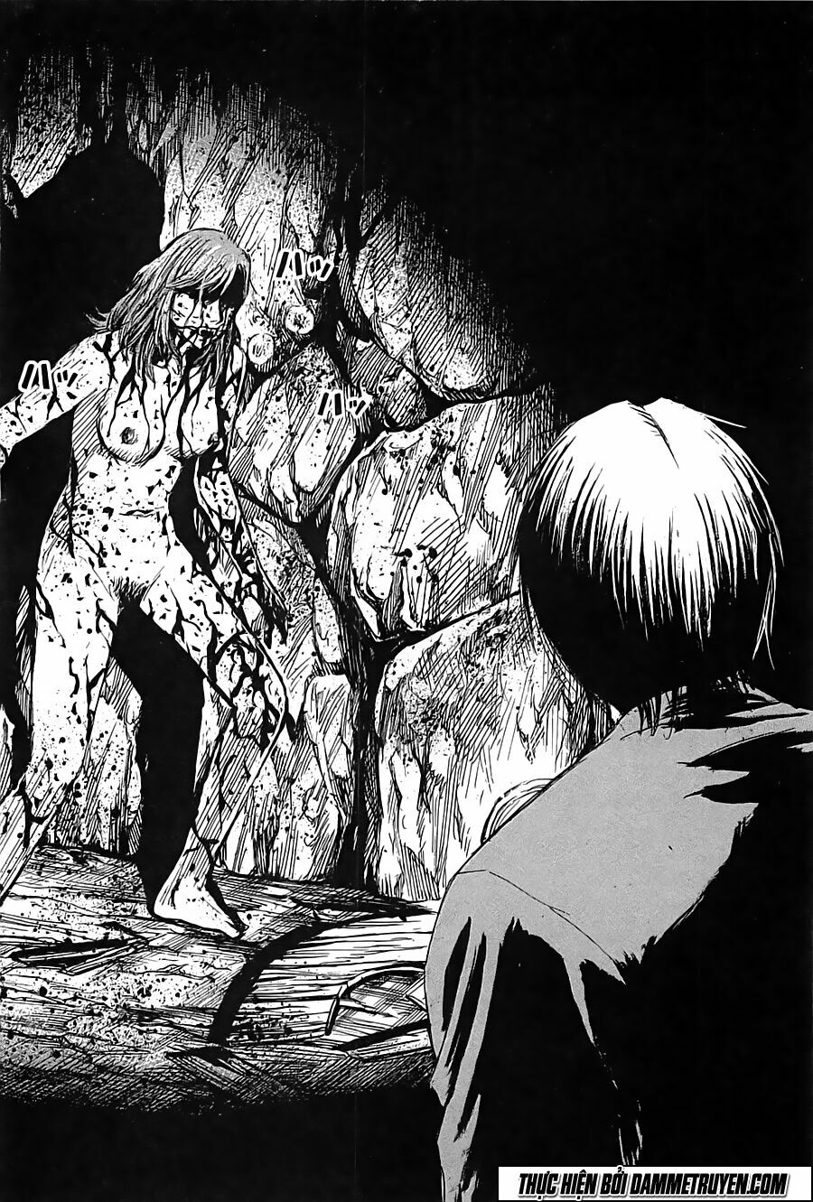 Higanjima - Đảo ma cà rồng: Chapter 343