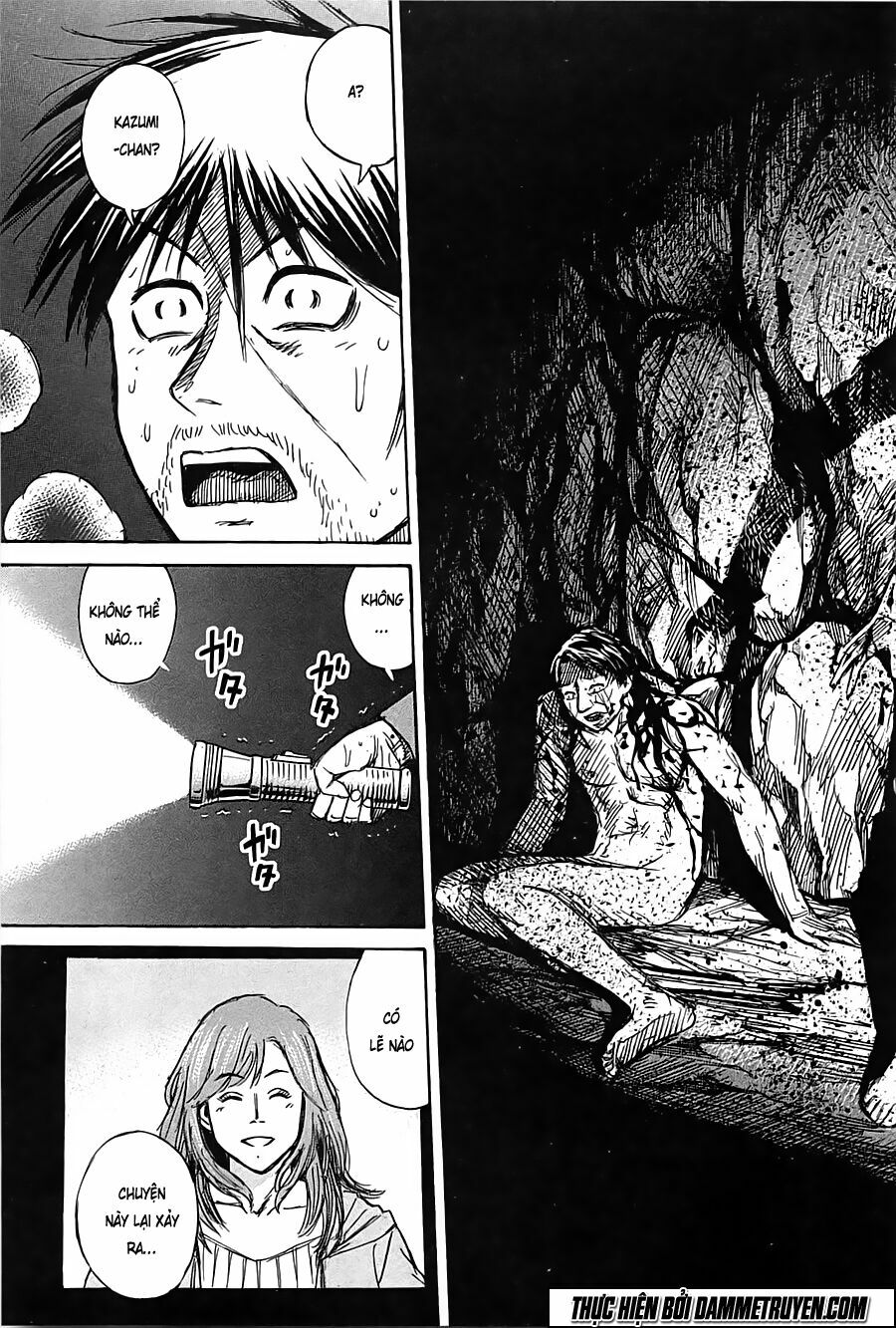 Higanjima - Đảo ma cà rồng: Chapter 343