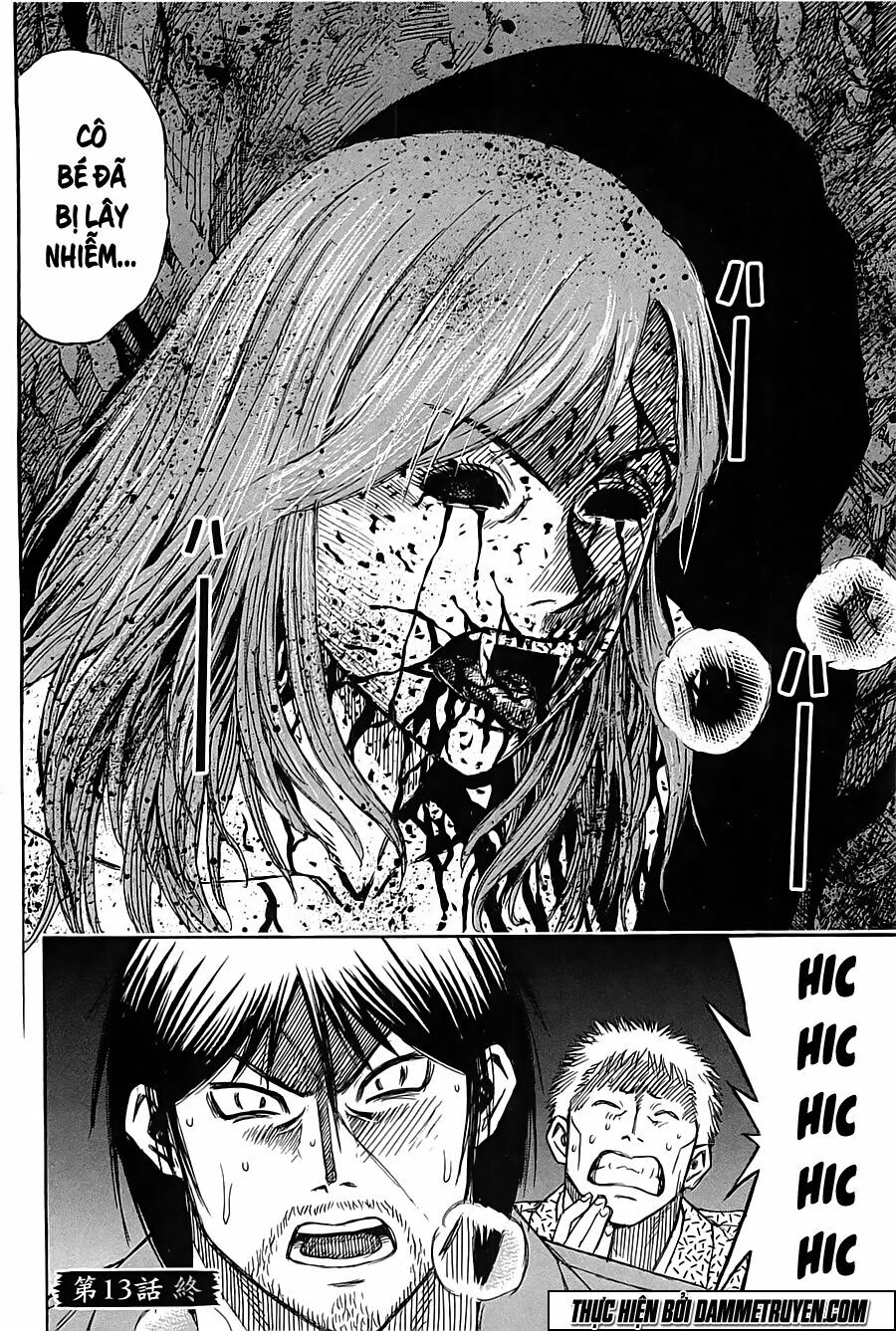 Higanjima - Đảo ma cà rồng: Chapter 343