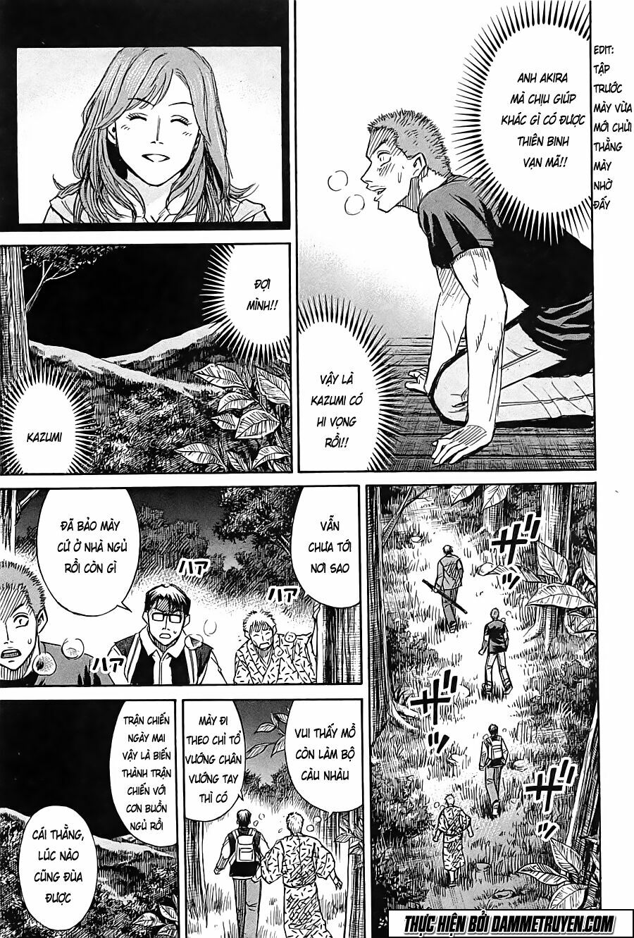 Higanjima - Đảo ma cà rồng: Chapter 343