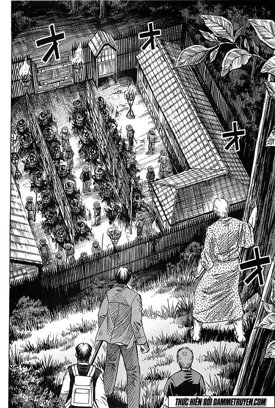 Higanjima - Đảo ma cà rồng: Chapter 343