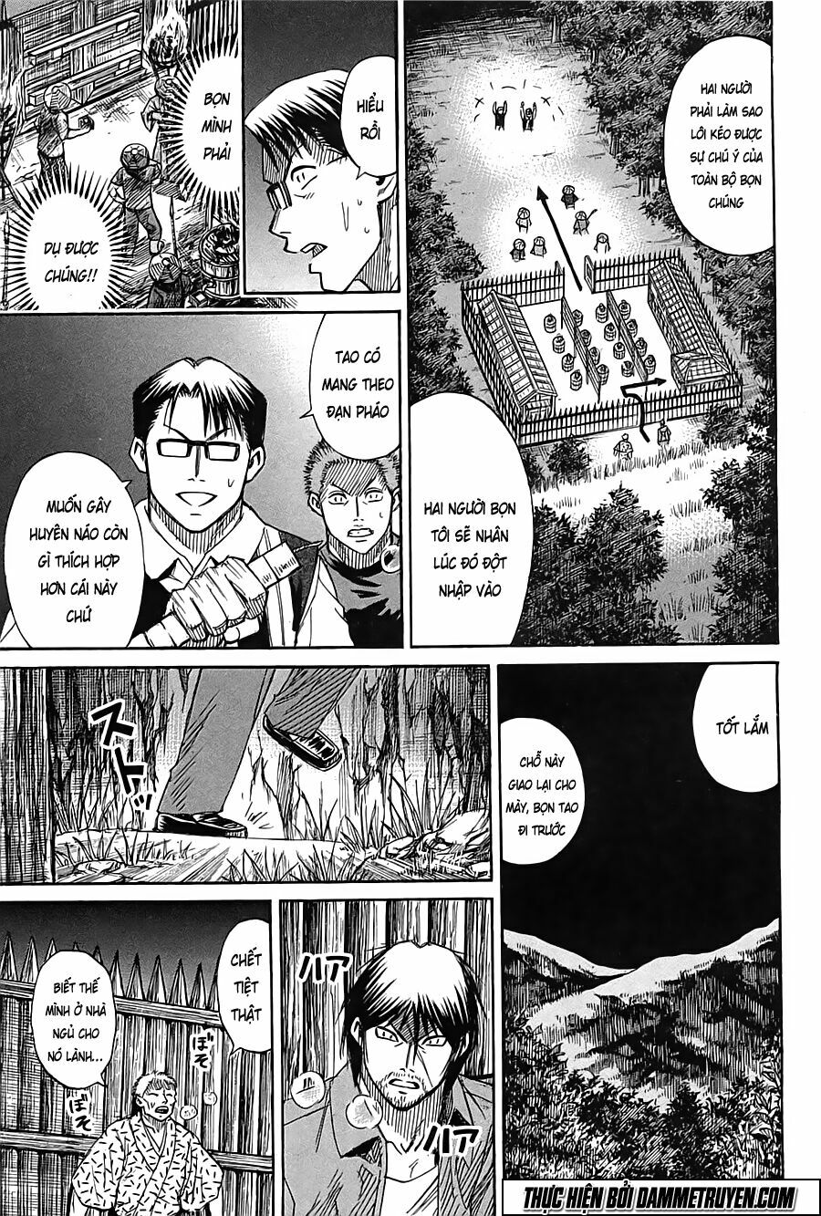 Higanjima - Đảo ma cà rồng: Chapter 343