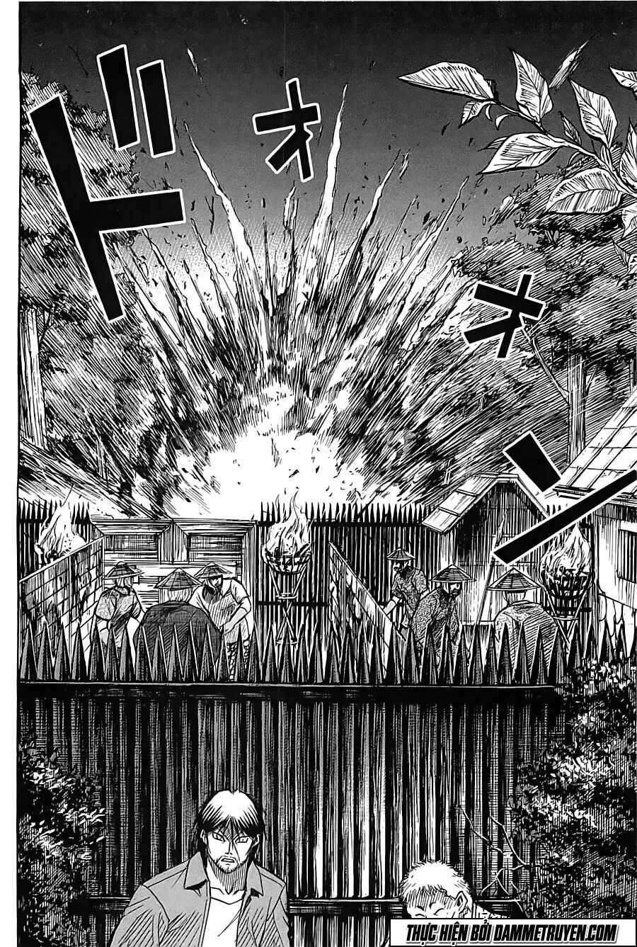 Higanjima - Đảo ma cà rồng: Chapter 343