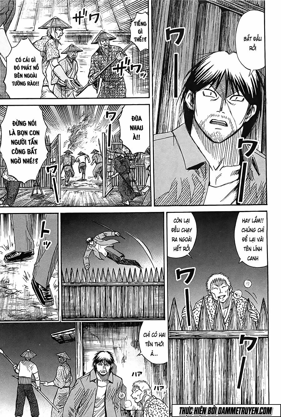 Higanjima - Đảo ma cà rồng: Chapter 343