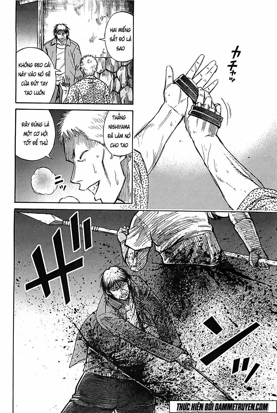 Higanjima - Đảo ma cà rồng: Chapter 343