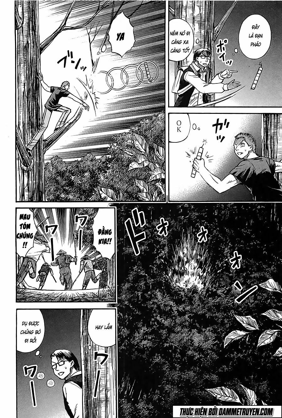 Higanjima - Đảo ma cà rồng: Chapter 344