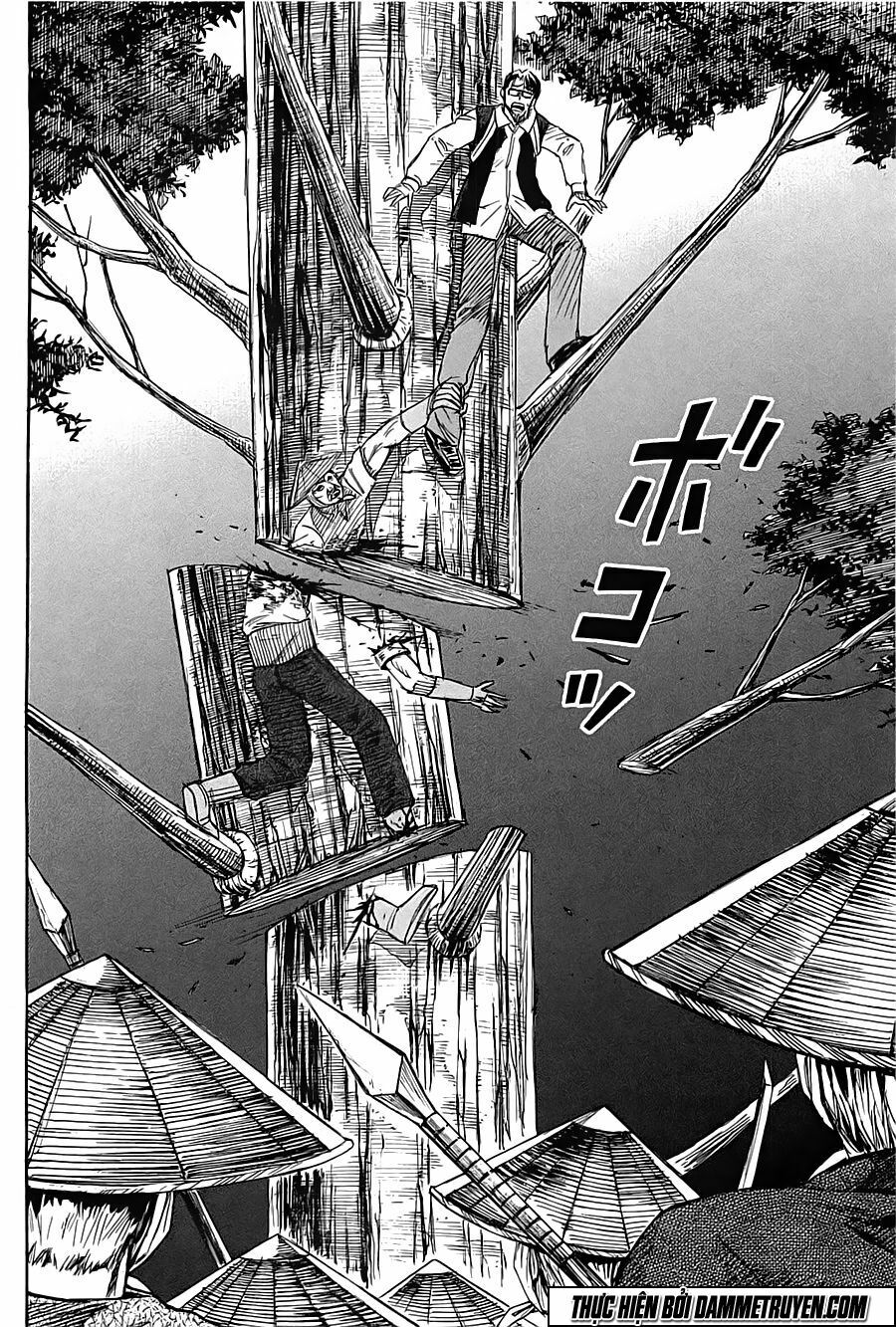 Higanjima - Đảo ma cà rồng: Chapter 344