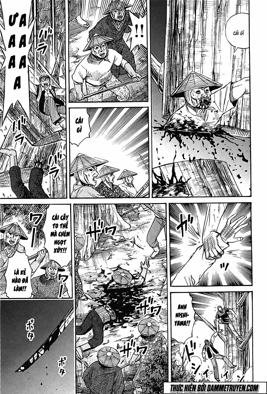 Higanjima - Đảo ma cà rồng: Chapter 344