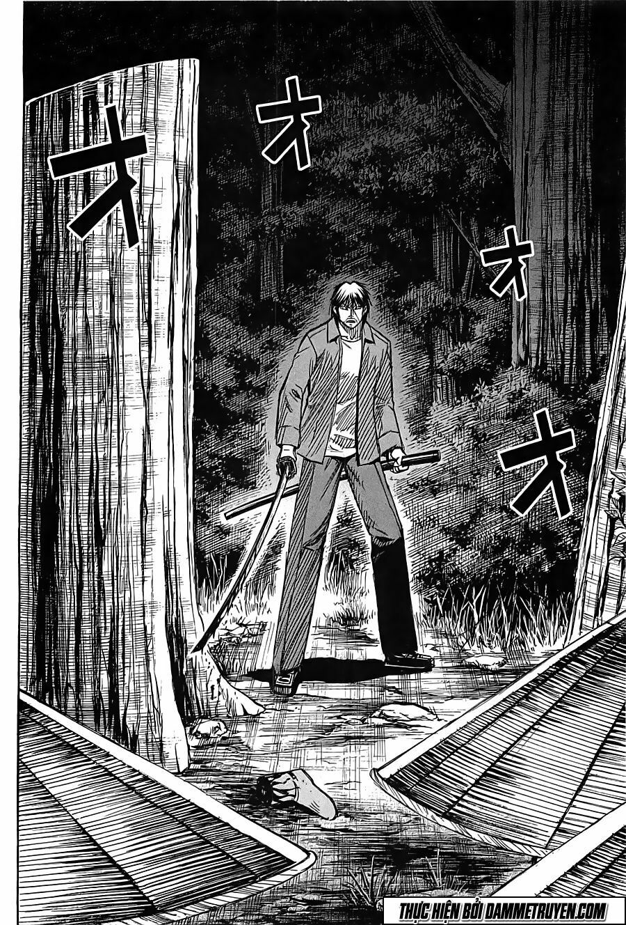 Higanjima - Đảo ma cà rồng: Chapter 344