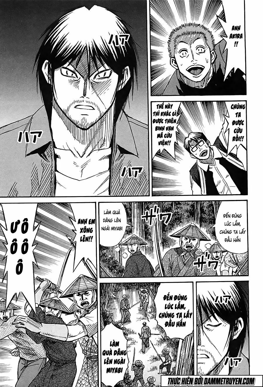 Higanjima - Đảo ma cà rồng: Chapter 344