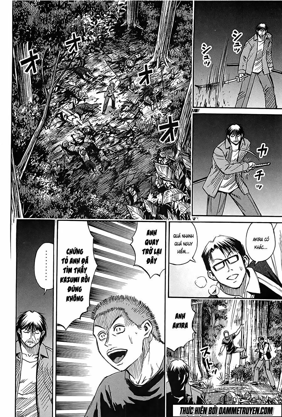 Higanjima - Đảo ma cà rồng: Chapter 344