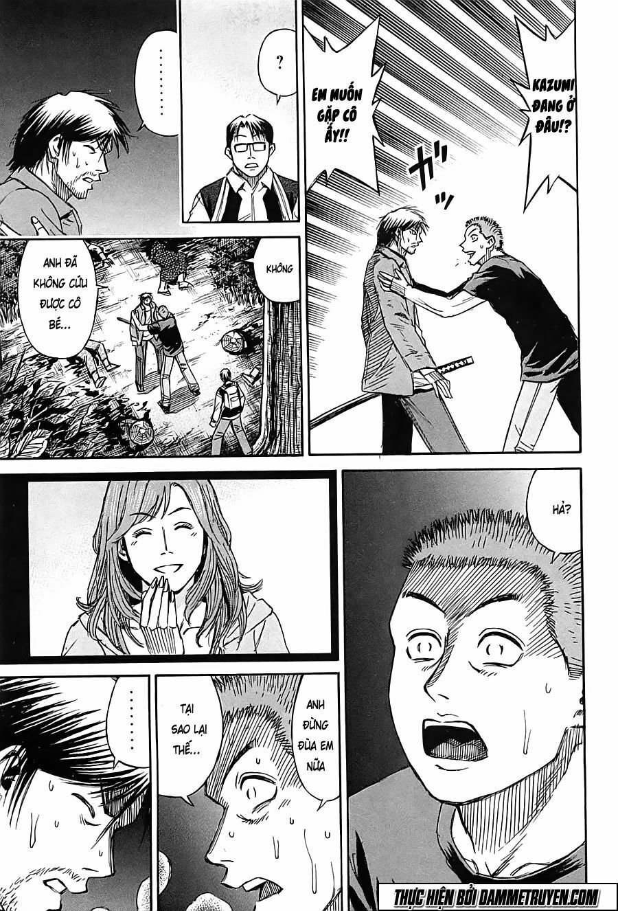 Higanjima - Đảo ma cà rồng: Chapter 344