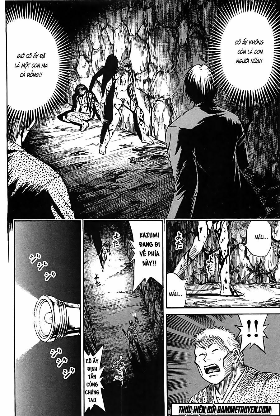 Higanjima - Đảo ma cà rồng: Chapter 344