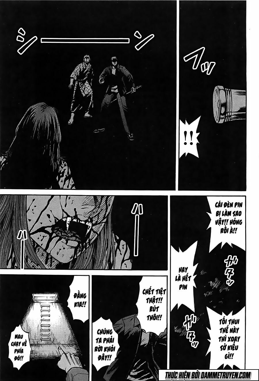 Higanjima - Đảo ma cà rồng: Chapter 344