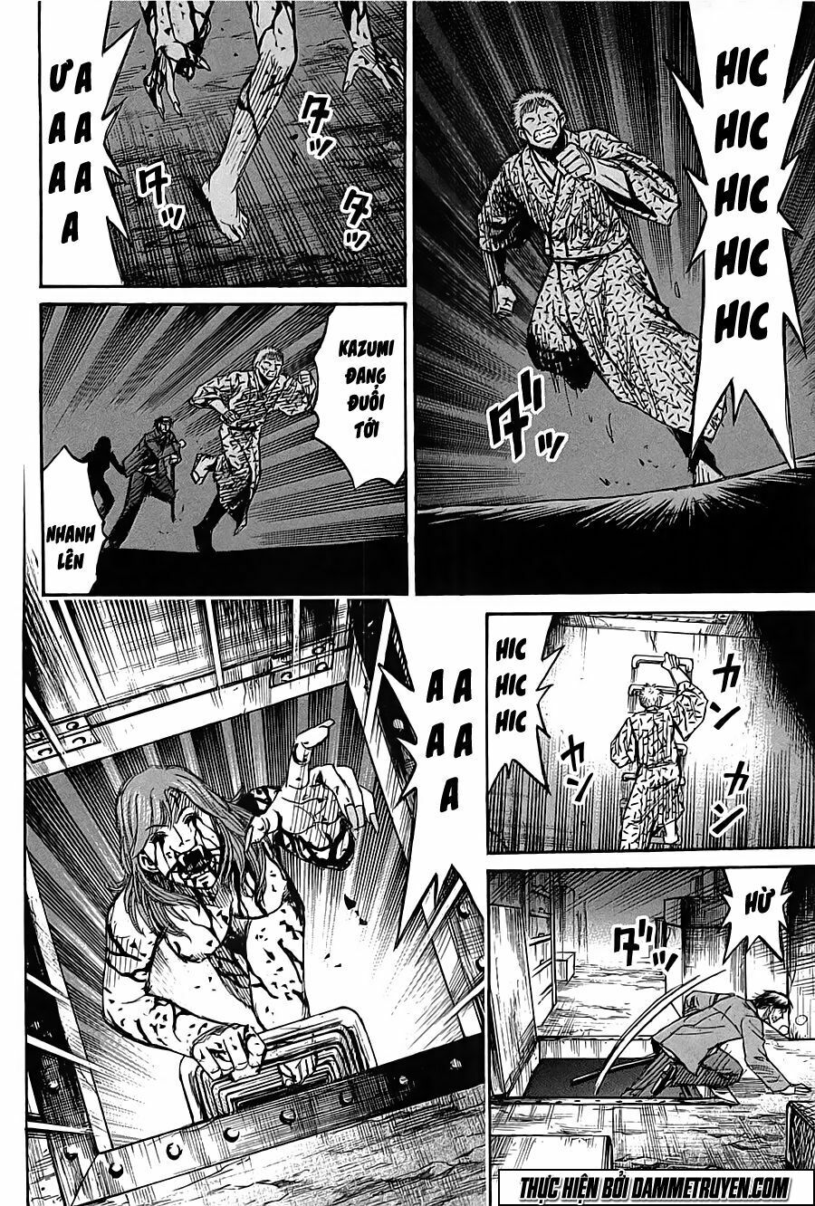 Higanjima - Đảo ma cà rồng: Chapter 344