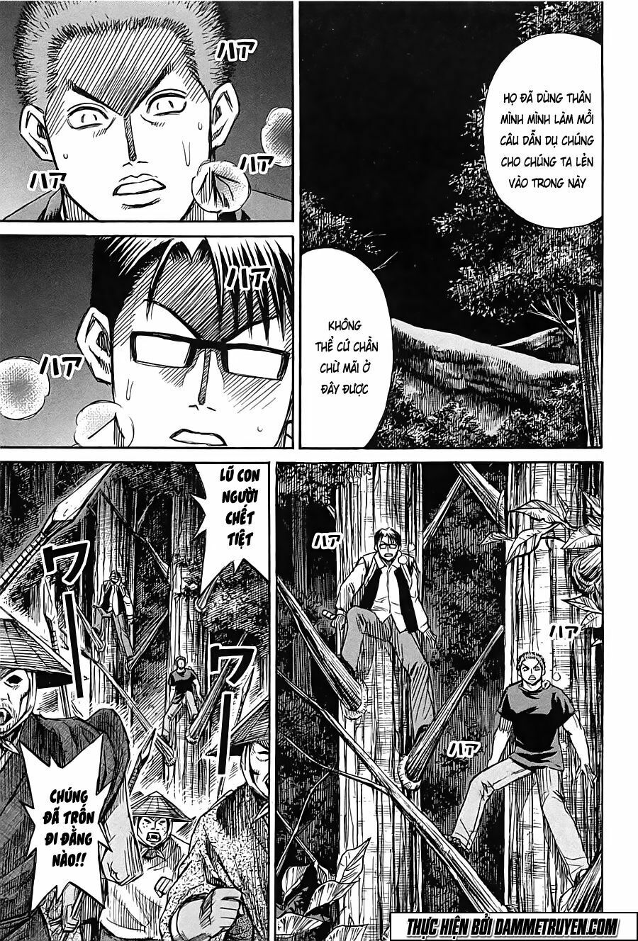 Higanjima - Đảo ma cà rồng: Chapter 344