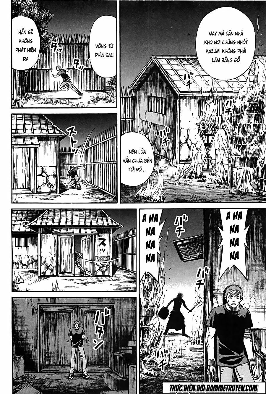 Higanjima - Đảo ma cà rồng: Chapter 345