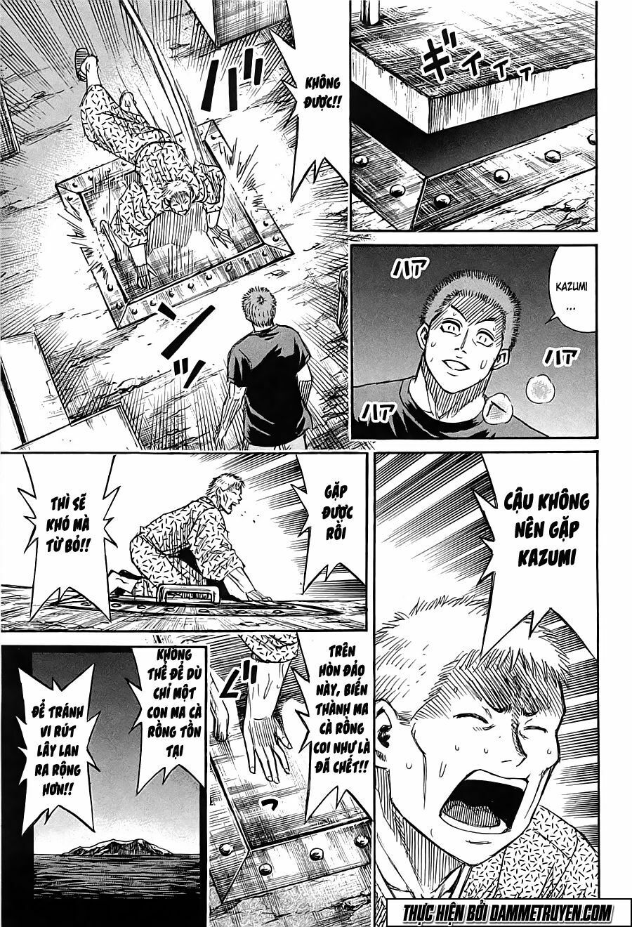 Higanjima - Đảo ma cà rồng: Chapter 345