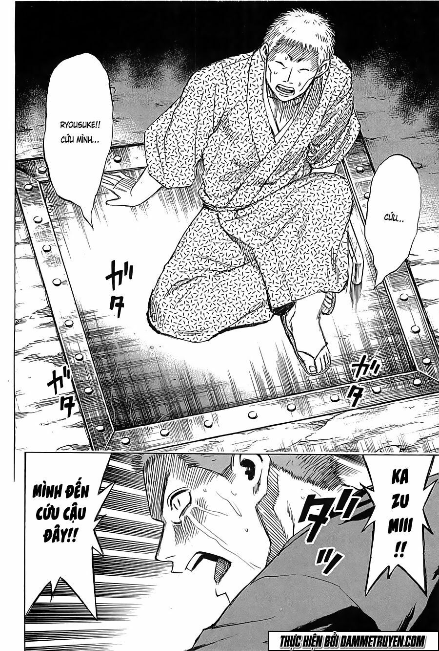 Higanjima - Đảo ma cà rồng: Chapter 345