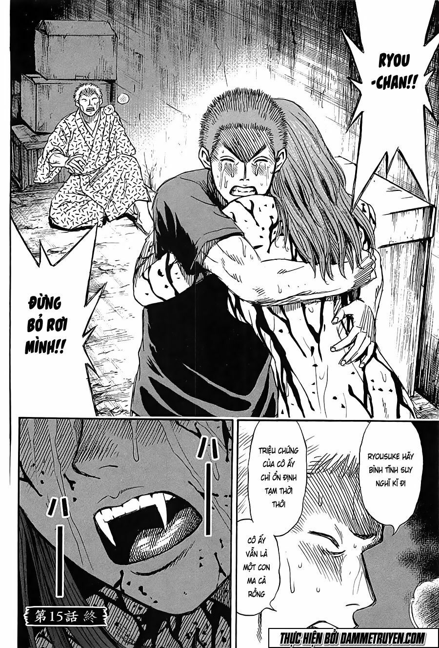 Higanjima - Đảo ma cà rồng: Chapter 345