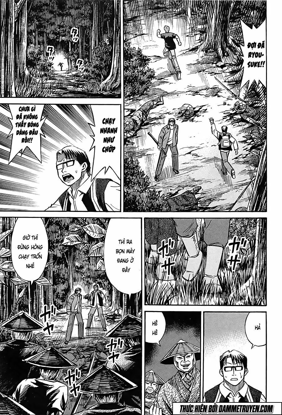 Higanjima - Đảo ma cà rồng: Chapter 345