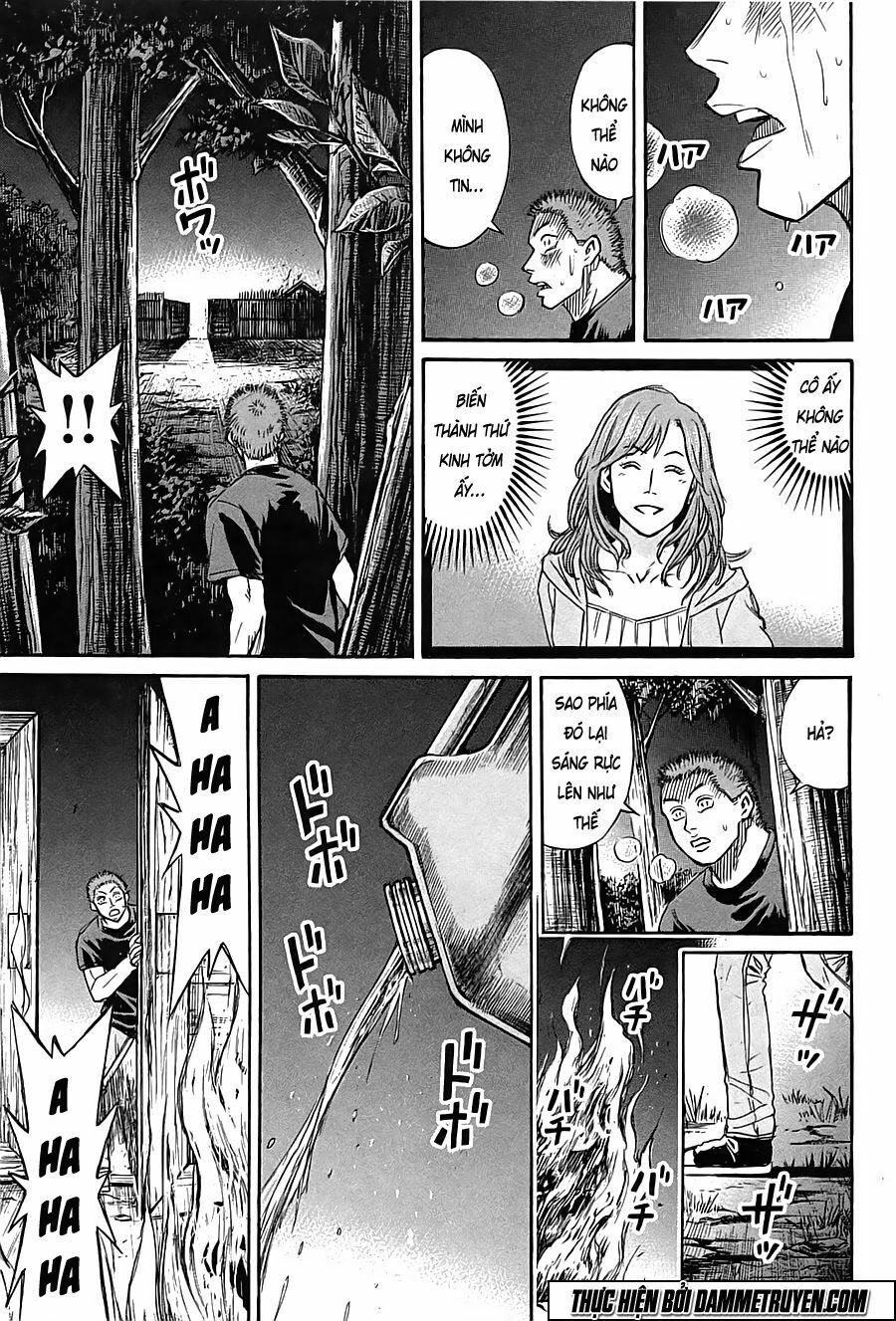 Higanjima - Đảo ma cà rồng: Chapter 345