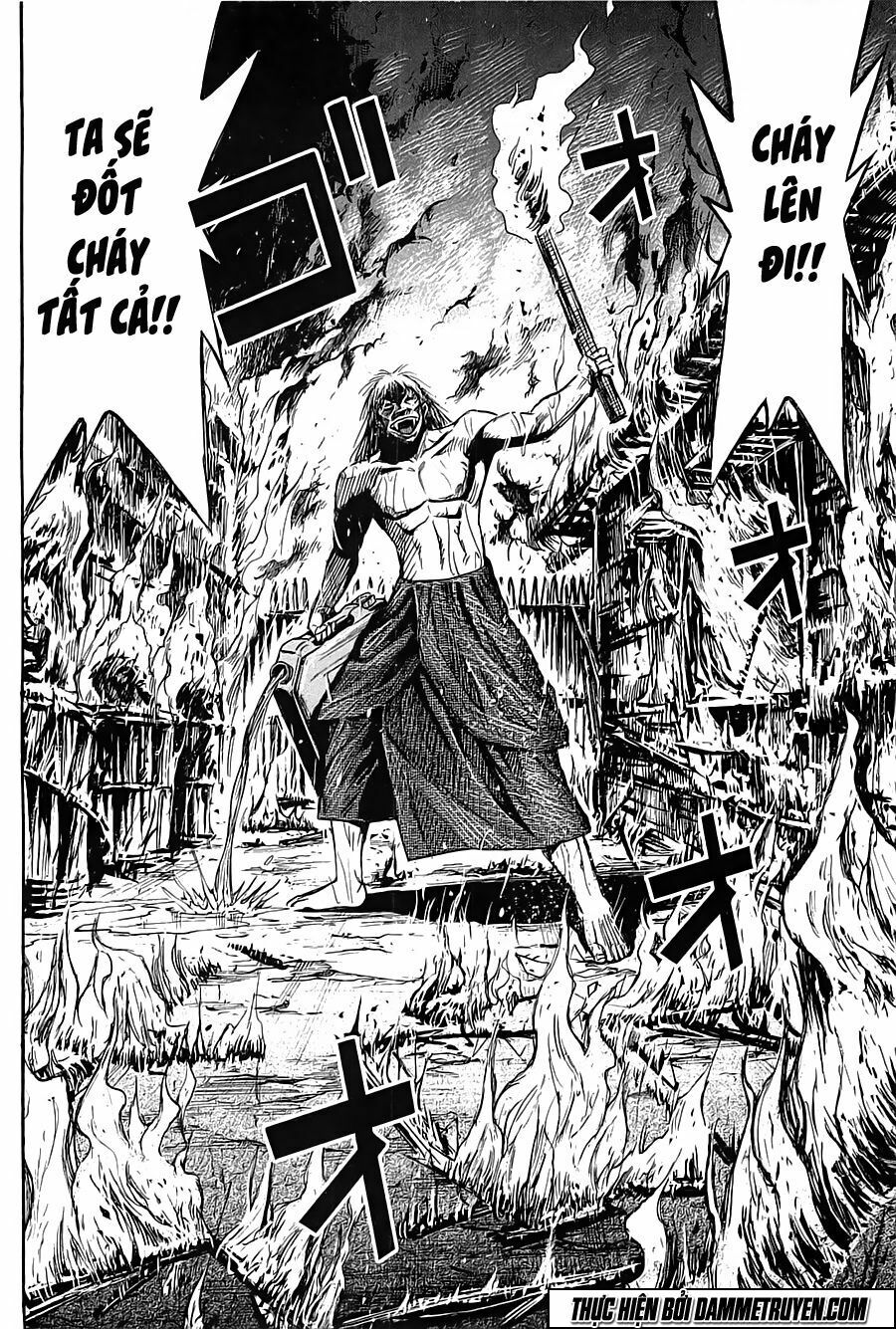 Higanjima - Đảo ma cà rồng: Chapter 345