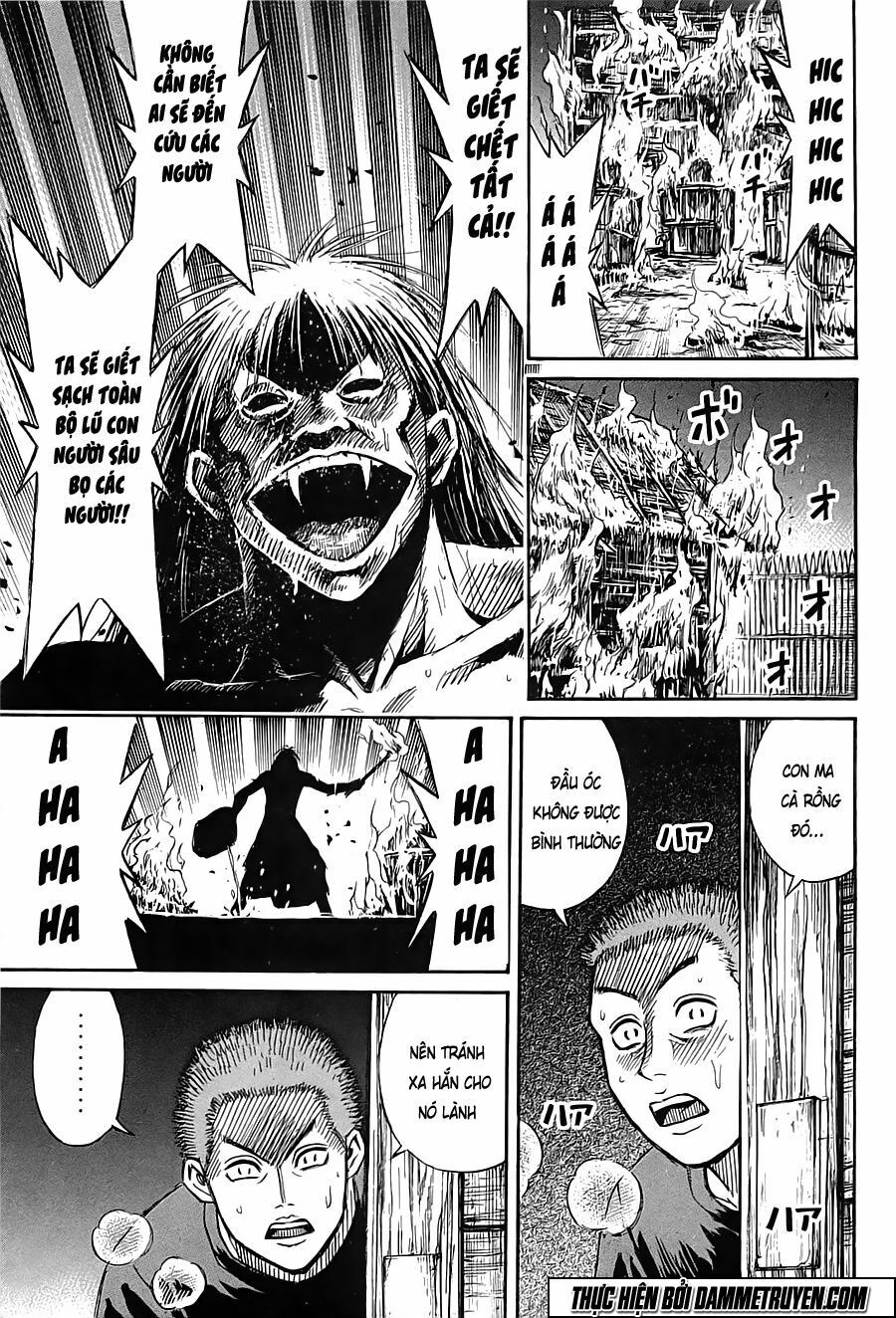 Higanjima - Đảo ma cà rồng: Chapter 345