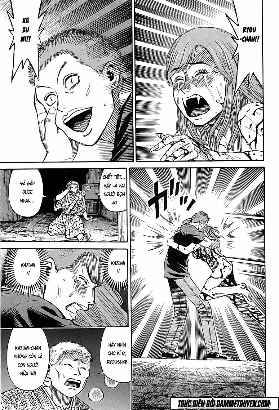 Higanjima - Đảo ma cà rồng: Chapter 346
