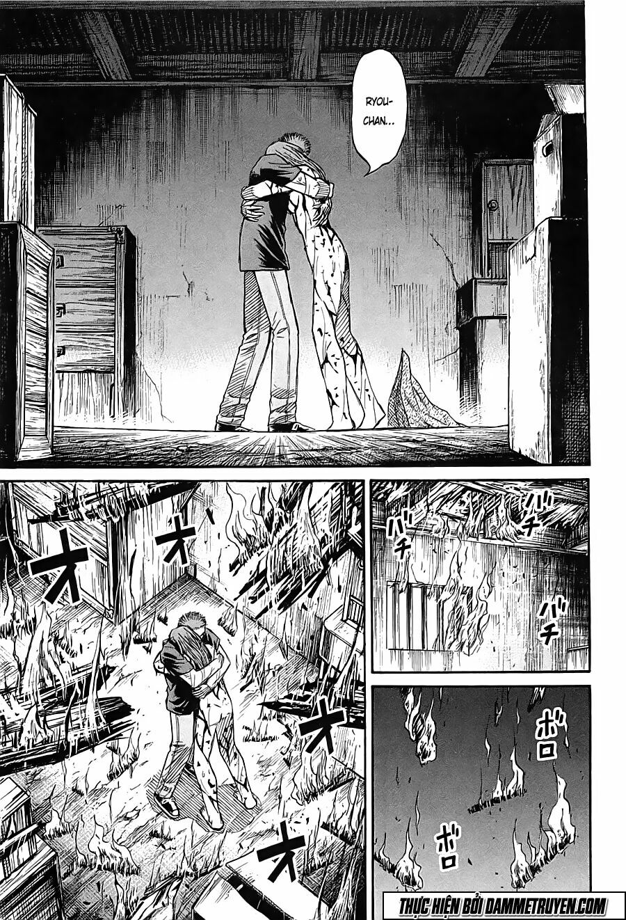 Higanjima - Đảo ma cà rồng: Chapter 346