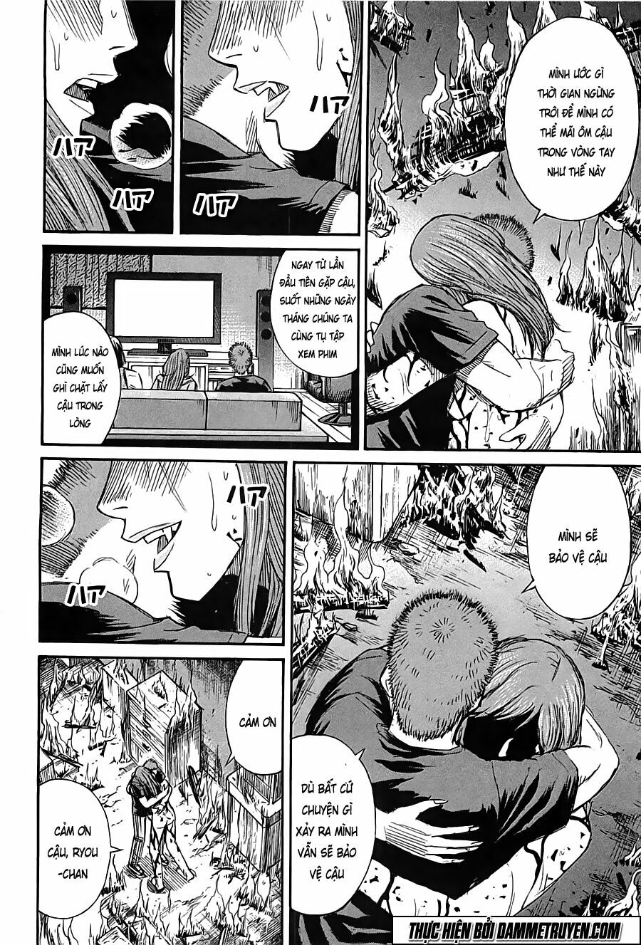 Higanjima - Đảo ma cà rồng: Chapter 346