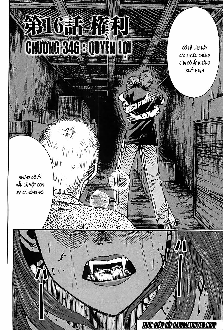 Higanjima - Đảo ma cà rồng: Chapter 346