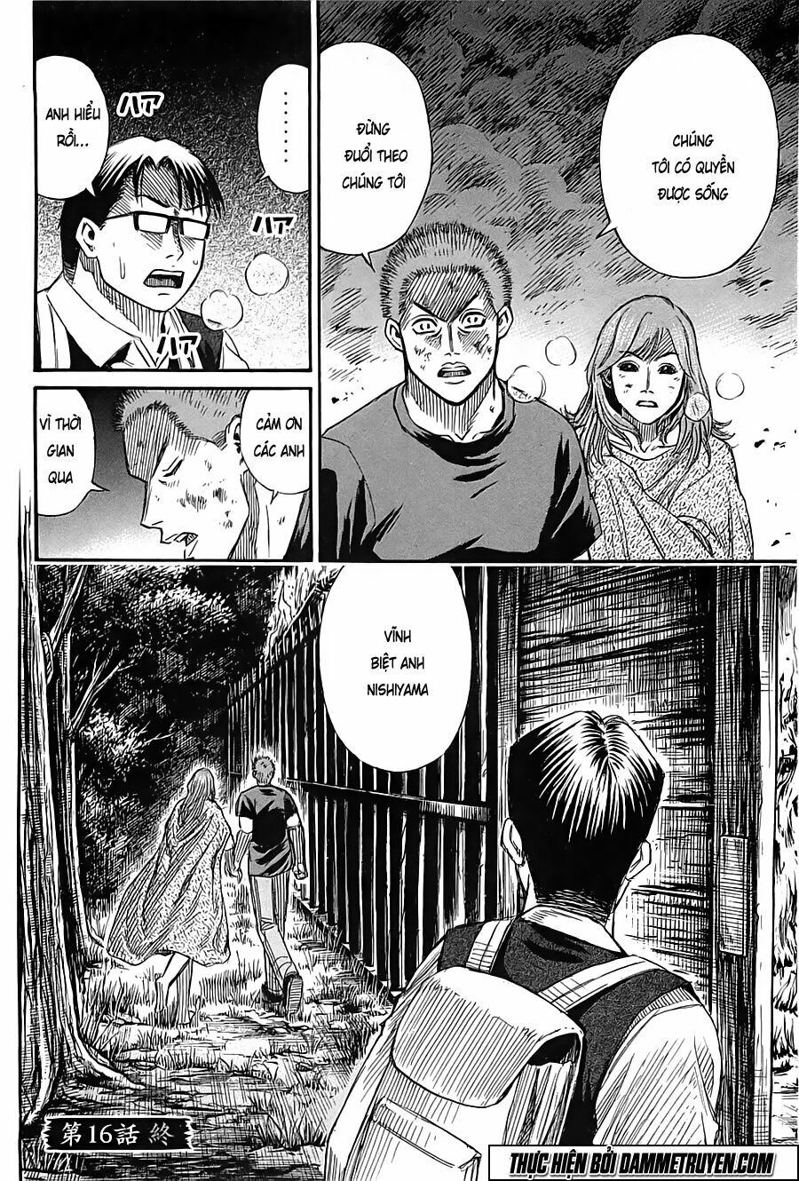 Higanjima - Đảo ma cà rồng: Chapter 346